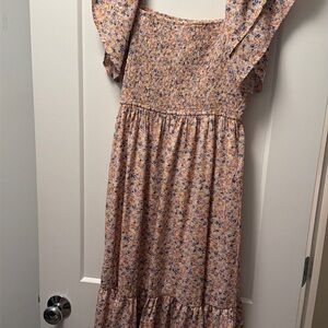 Elloh Floral Smocked Dress